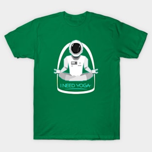 I need yoga T-Shirt